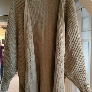 Free people nightingale cardigan